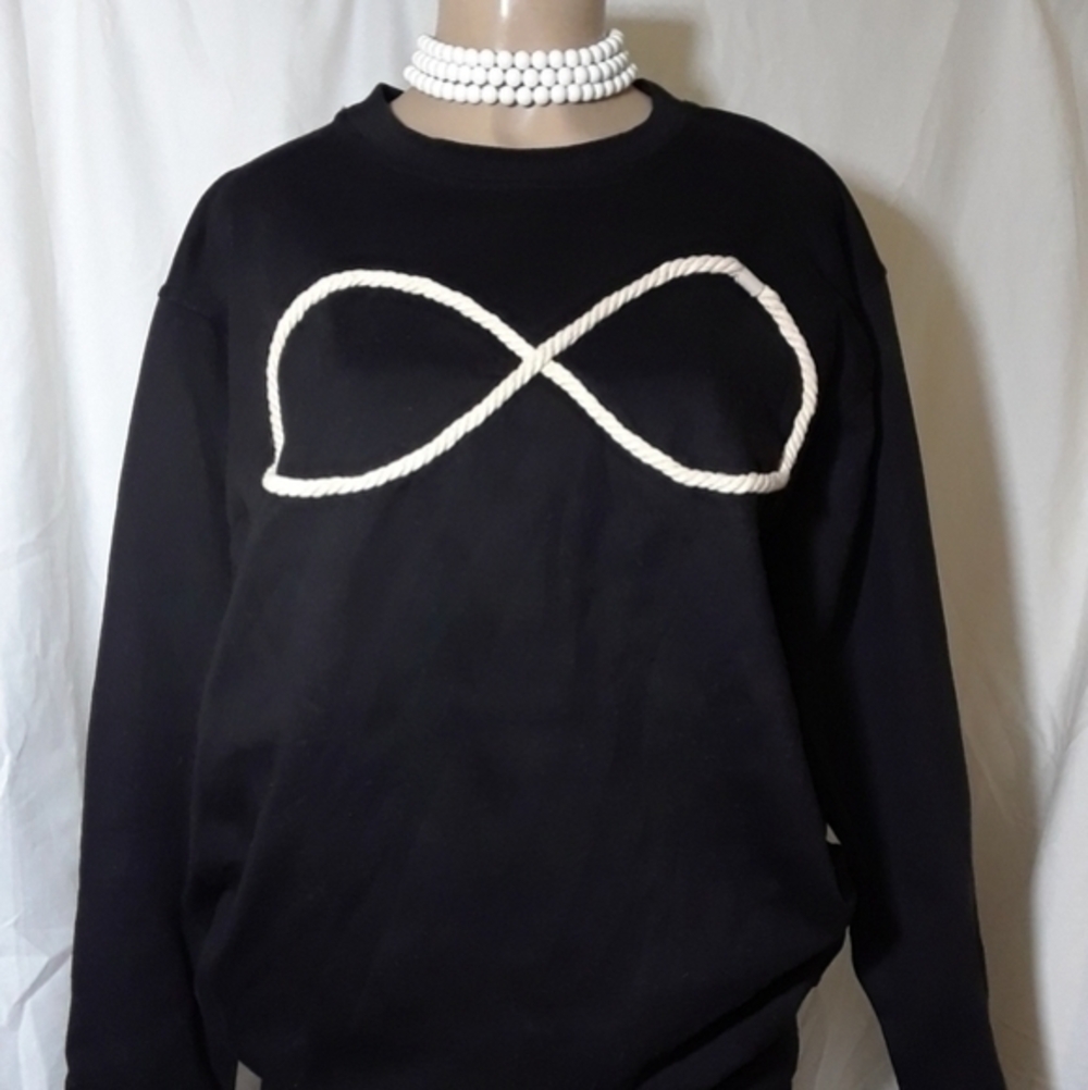 Bioworld Ropef Infinity Symbol Sweatshirt